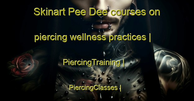 Skinart Pee Dee courses on piercing wellness practices | PiercingTraining | PiercingClasses | SkinartTraining-United States